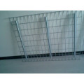 Industrial Welded Warehouse Storage Waterfall Rigid Metal Steel Pallet Rack Flare Wire Mesh Decking Manufacturers